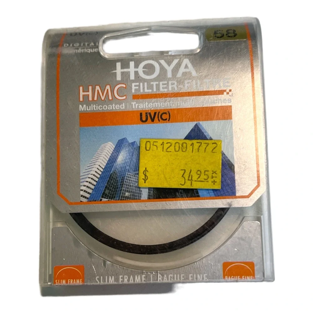 HOYAA filter HMC multi- coated UV 58mm